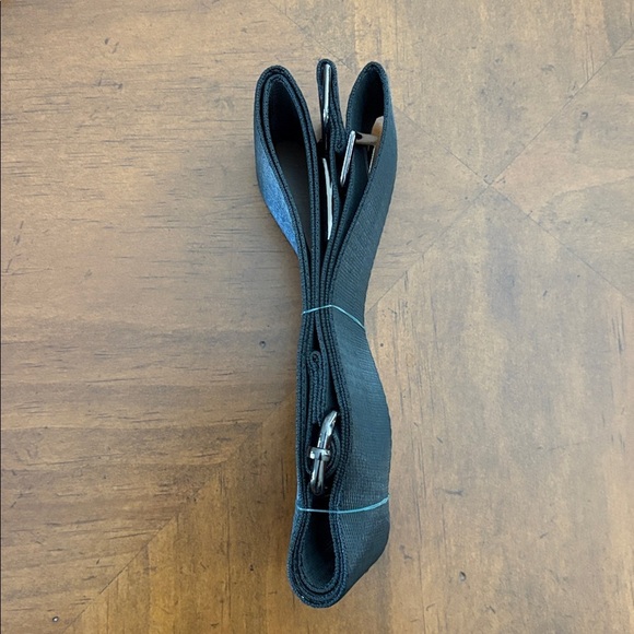 Haute Shore Jeri Ritz Neoprene Crossbody Bag Brown Black - Picture 9 of 16